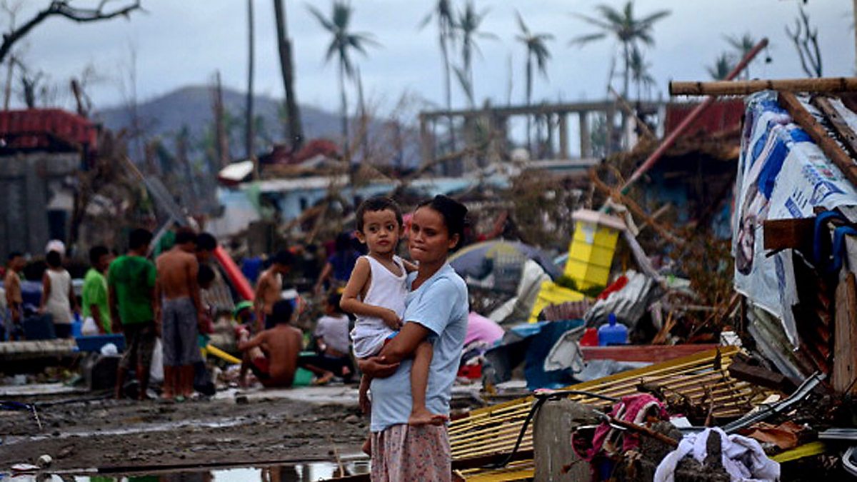 BBC World Service - Science In Action, Typhoon Haiyan: Victim ...