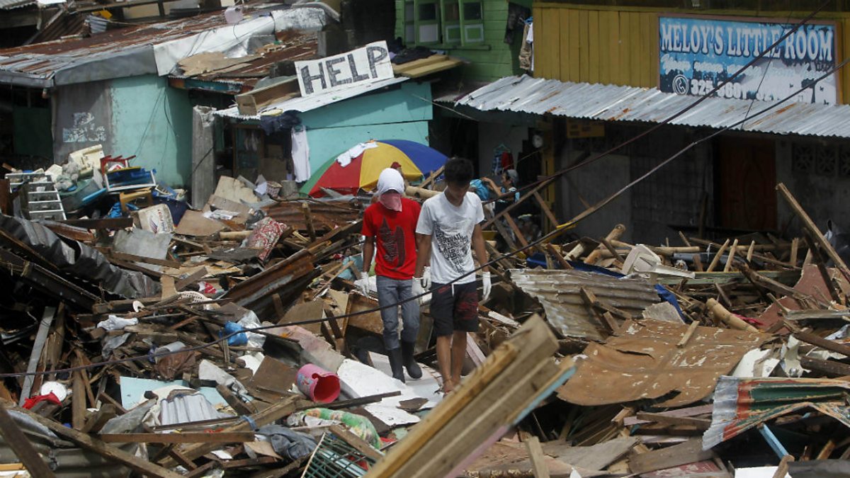 BBC World Service - World Have Your Say, Typhoon Haiyan: Voices From ...