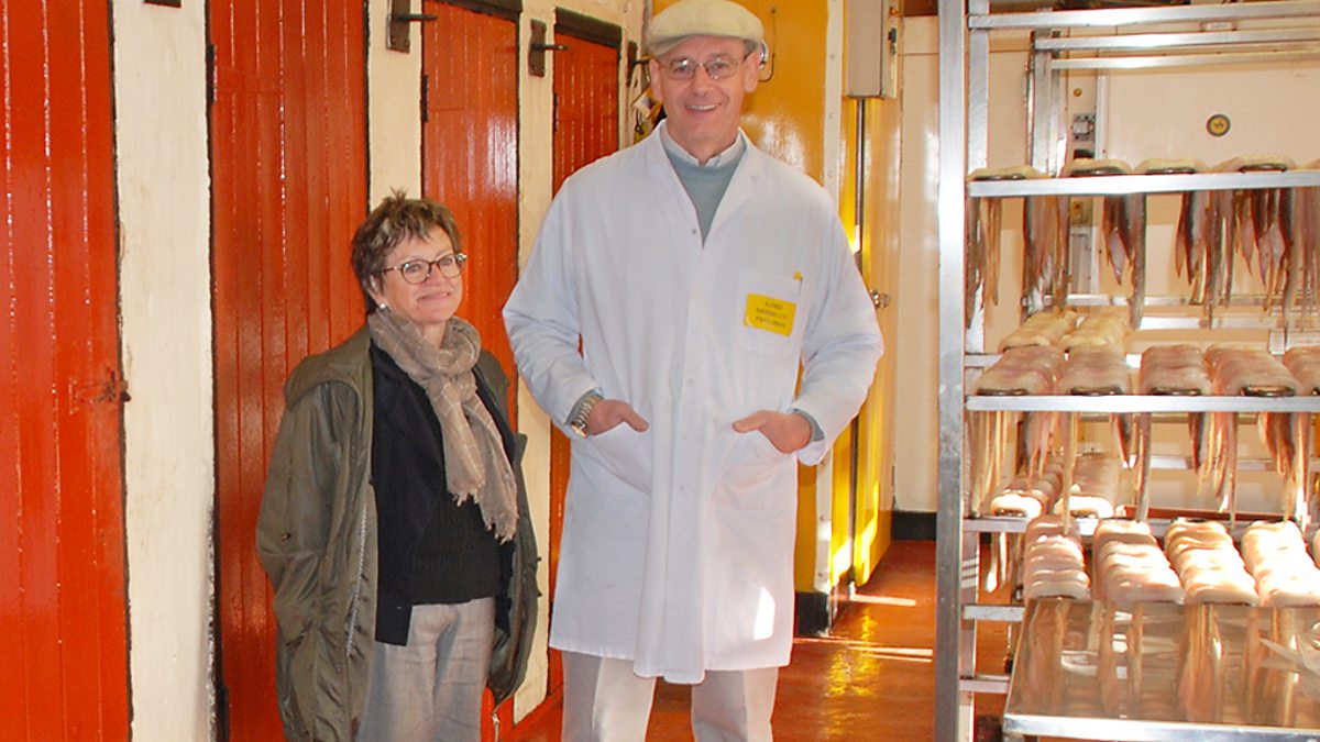 BBC Radio 4 The Food Programme, Why is Grimsby's smoked fish special?