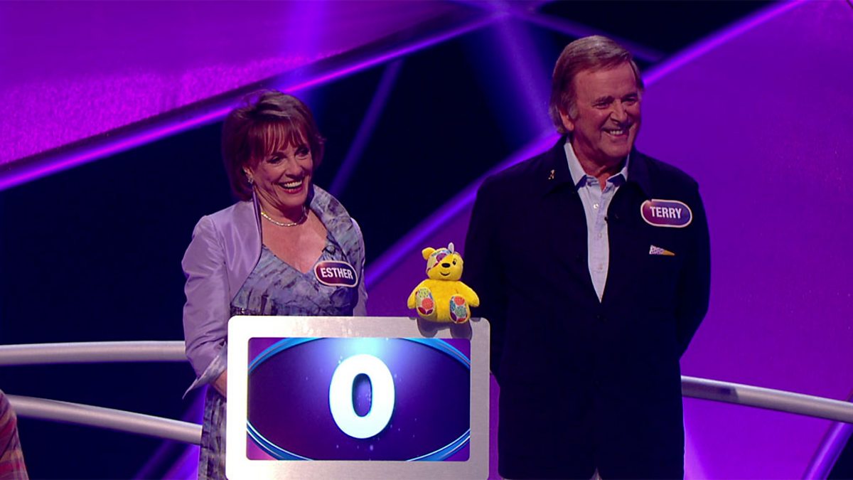 BBC One - Pointless Celebrities, Children in Need Special, Esther gets ...