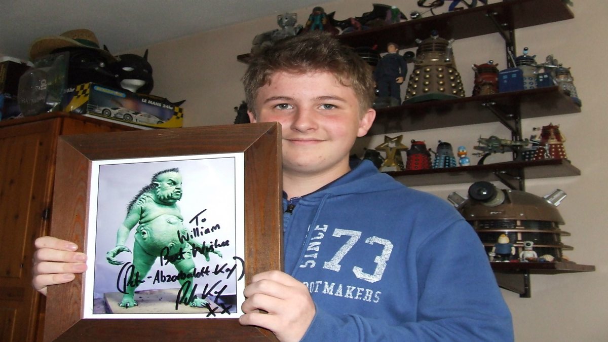 BBC Essex Peter Holmes, Doctor Who 50th Anniversary, William Grantham