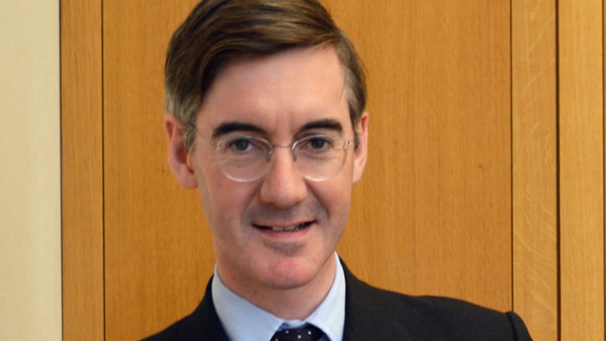 BBC Three - Free Speech, Series 2 - Jacob Rees-Mogg