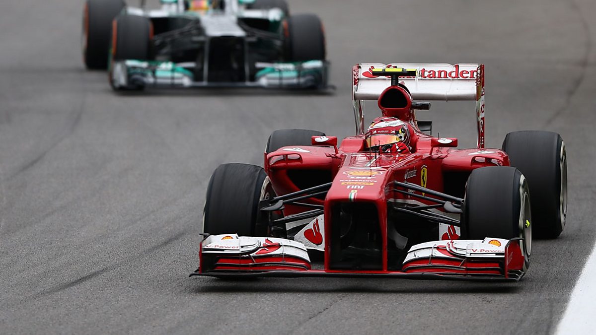 BBC Sport - Formula 1, 2013, The Brazilian Grand Prix