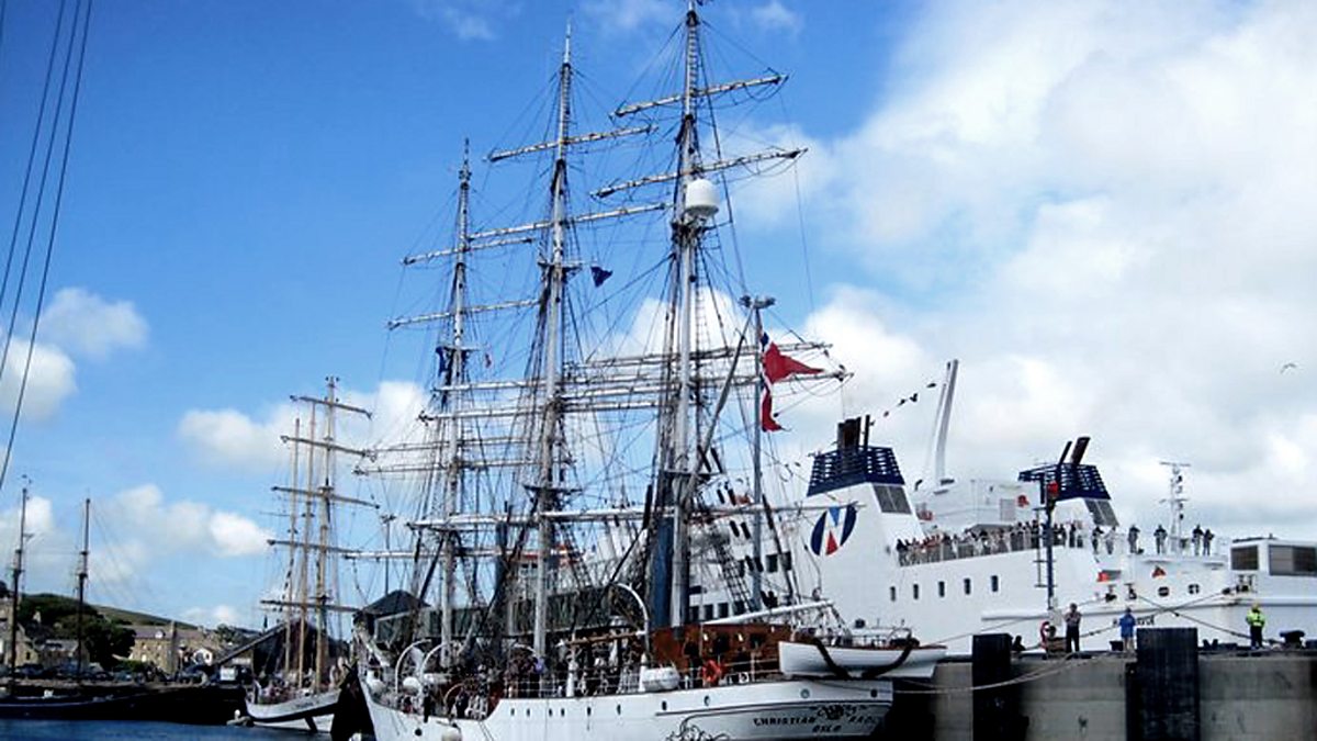 BBC Radio Scotland Tall Ships