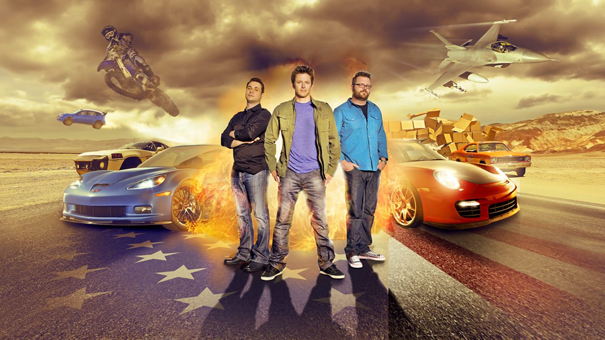 Torden Psykiatri Nord BBC Three - Top Gear USA - Episode guide