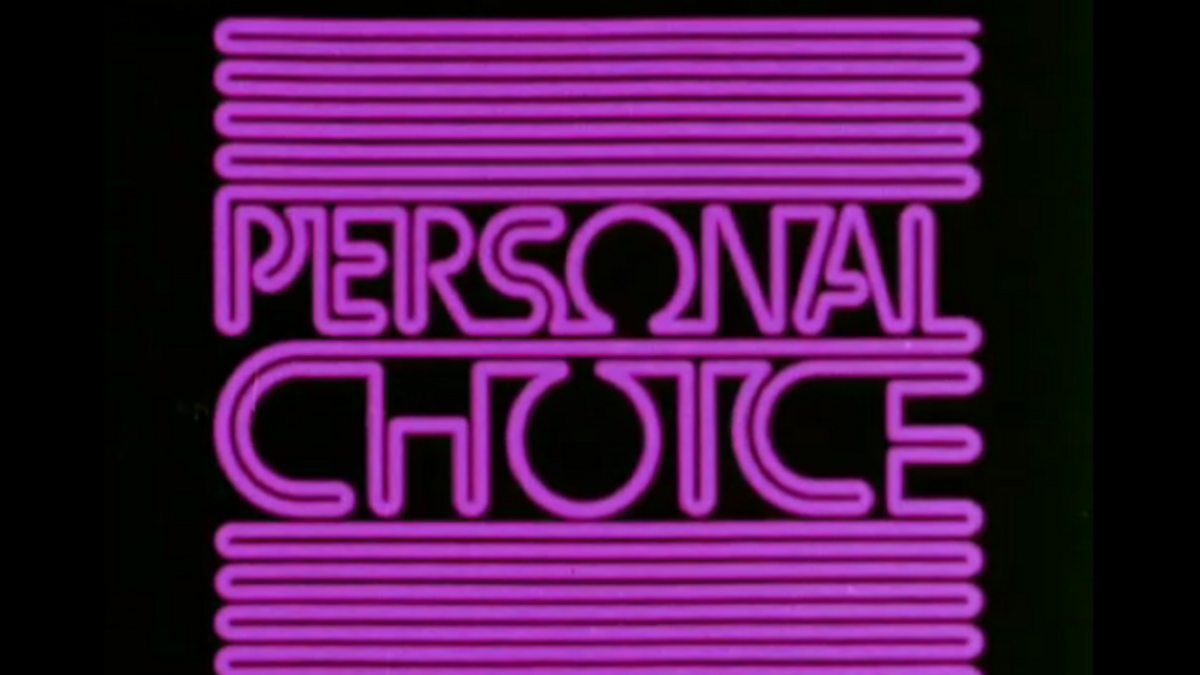 BBC - Personal Choice