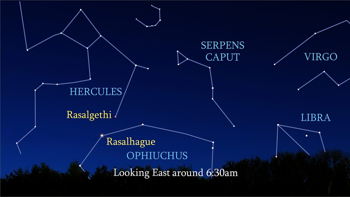 BBC - Night sky guide: December - The stars of Orion’s Sword
