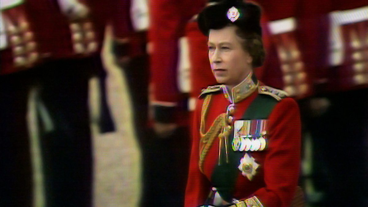 BBC iPlayer Trooping the Colour Silver Jubilee