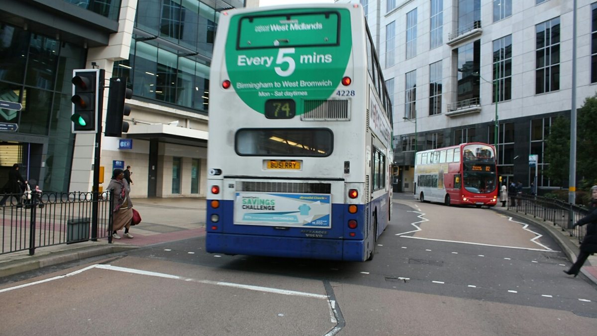 BBC Radio WM Adrian Goldberg, Bus lanes, Ring and Ride and Lewis