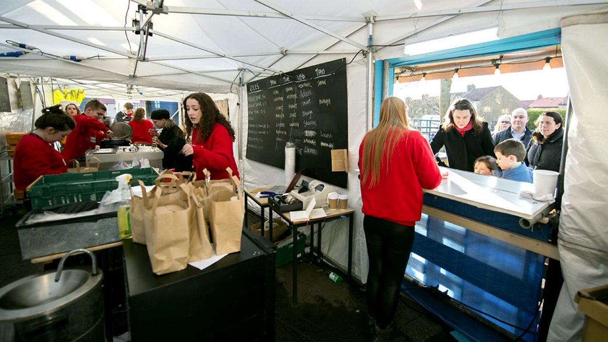 BBC Two Teen Canteen, Right People, Right Jobs