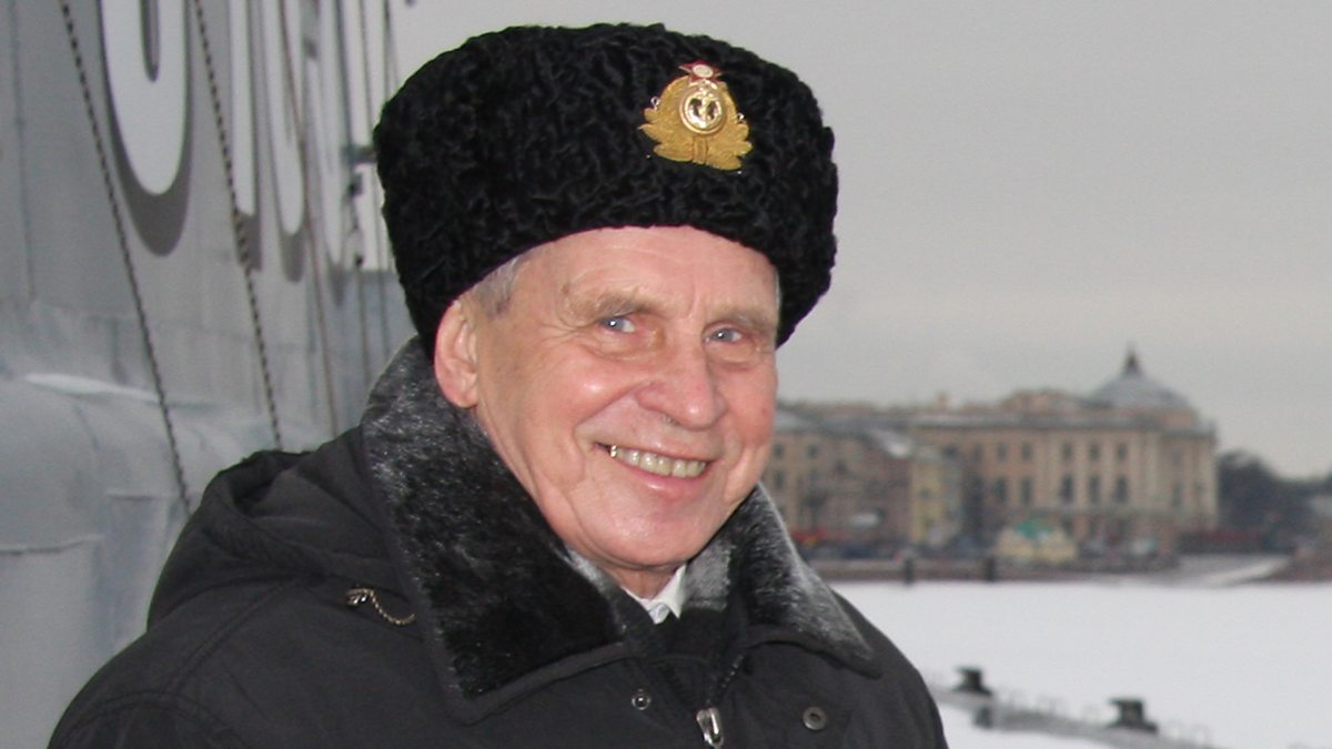 BBC Two - The Silent War - Captain Anatoly Andreev