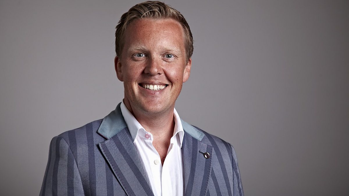 BBC Radio Derby Andy Potter, TV wine expert Olly Smith and the