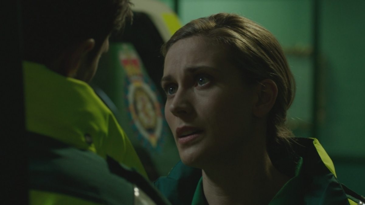 BBC One Casualty, Series 28, Away in a Manger, Sam's redemption