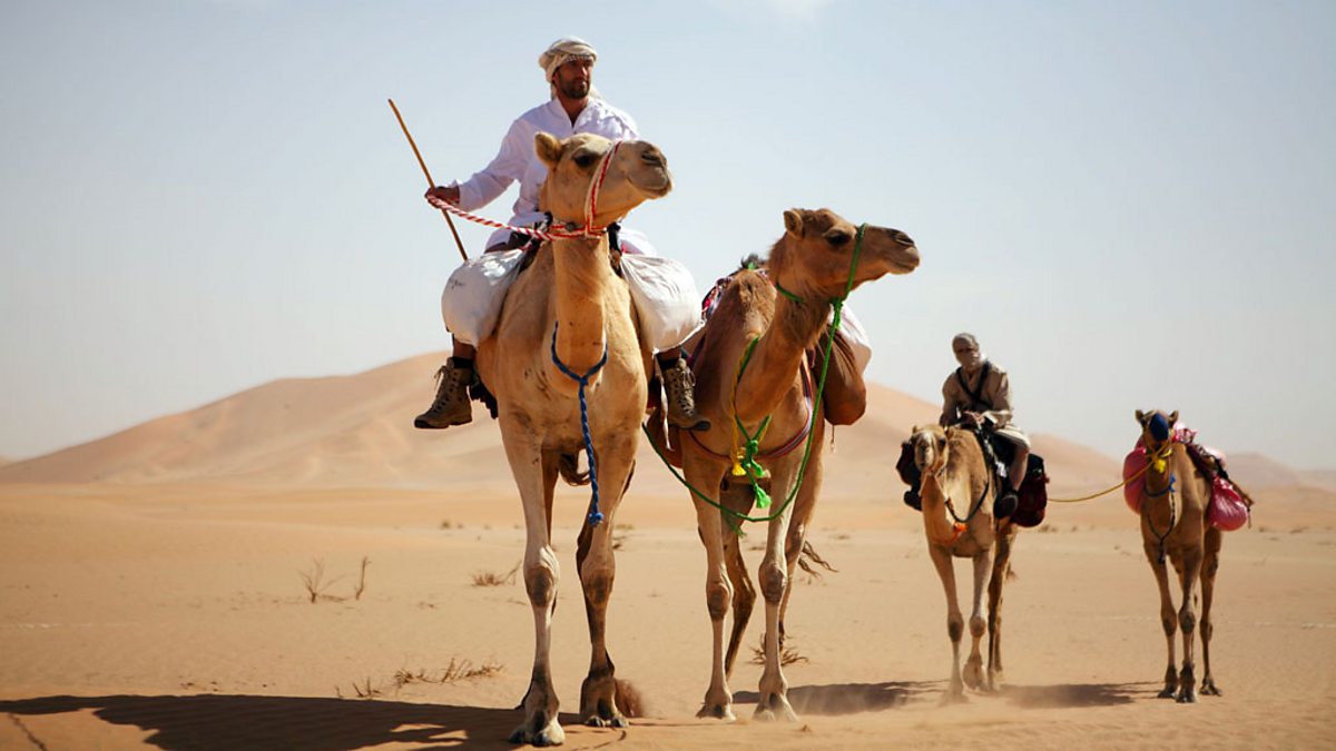 BBC Two - Ben And James Versus The Arabian Desert