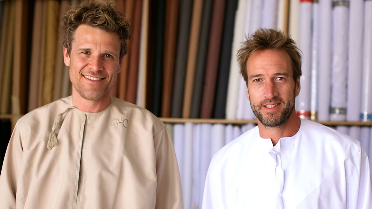 BBC Two - Ben and James versus the Arabian Desert, Episode 2