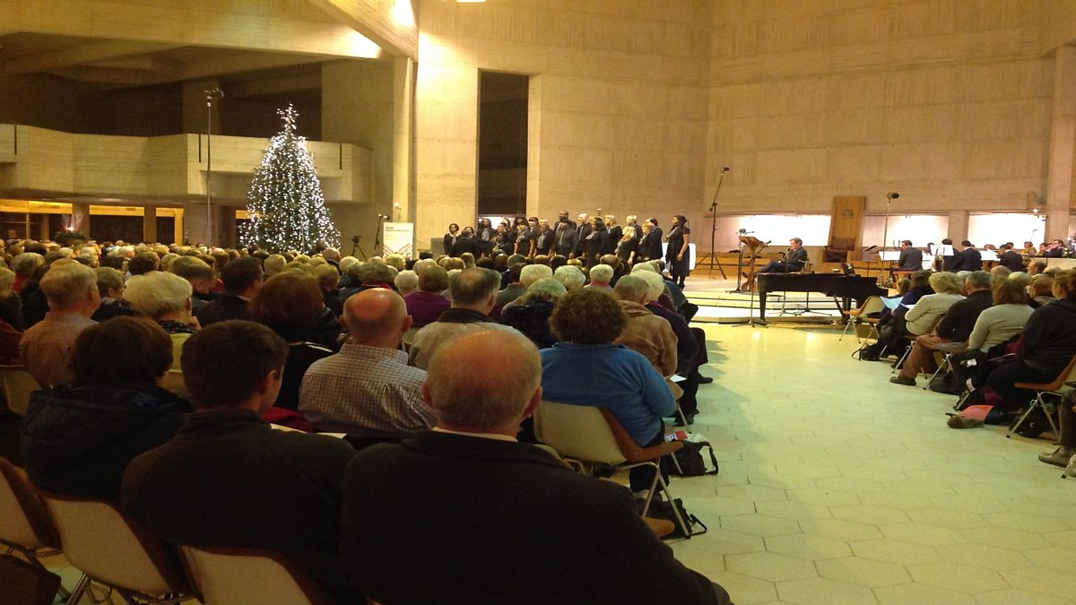 BBC Radio Bristol Christmas Carol Concert, The 2013 Christmas Carol