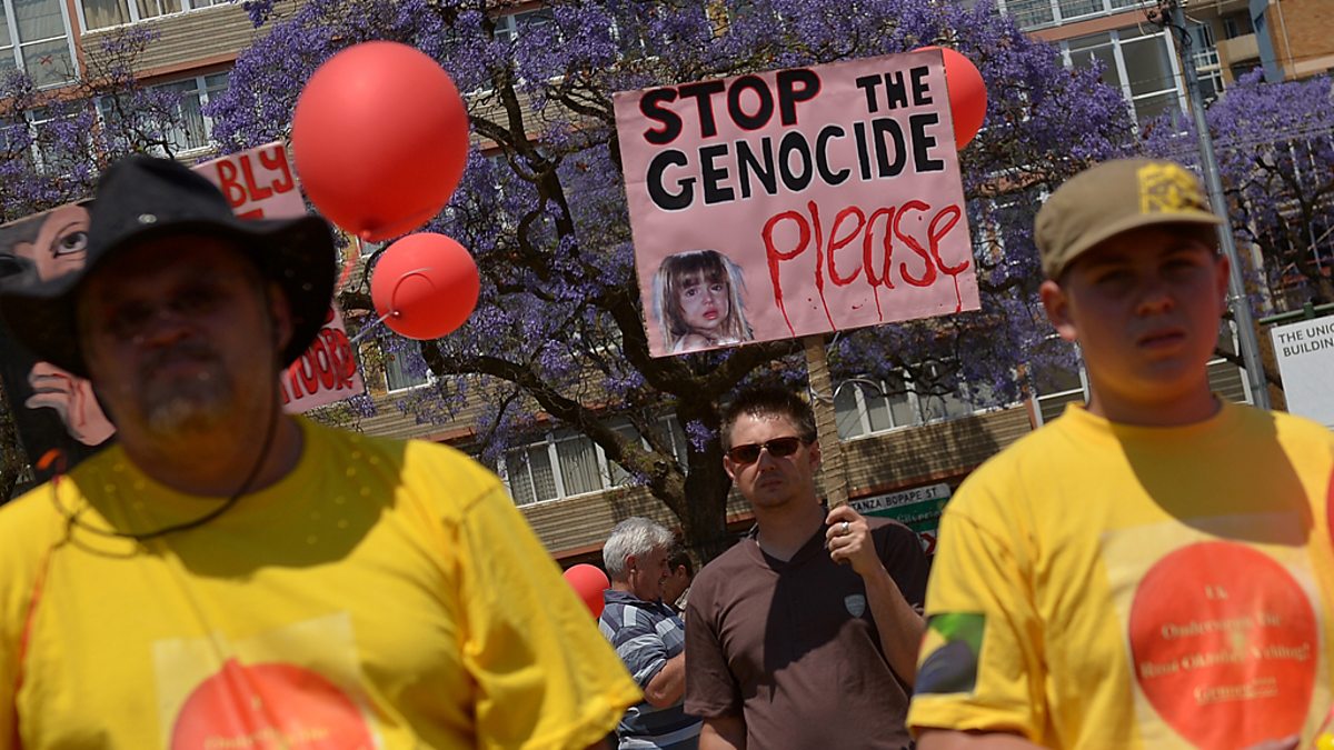 BBC World Service More or Less, Genocide in South Africa?