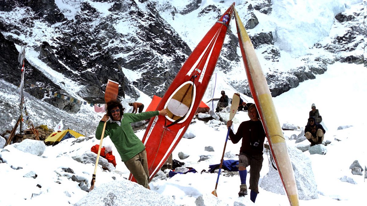 BBC Four Endeavour Everest, By Canoe