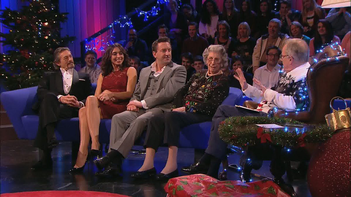 Backchat with jack whitehall and his dad christmas special
