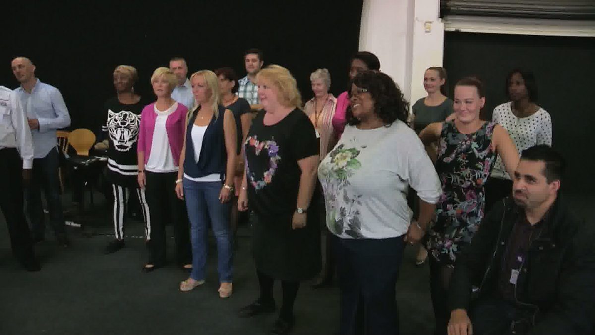 BBC Two - The Choir, Sing While You Work: Series 2, The Semi-Final ...