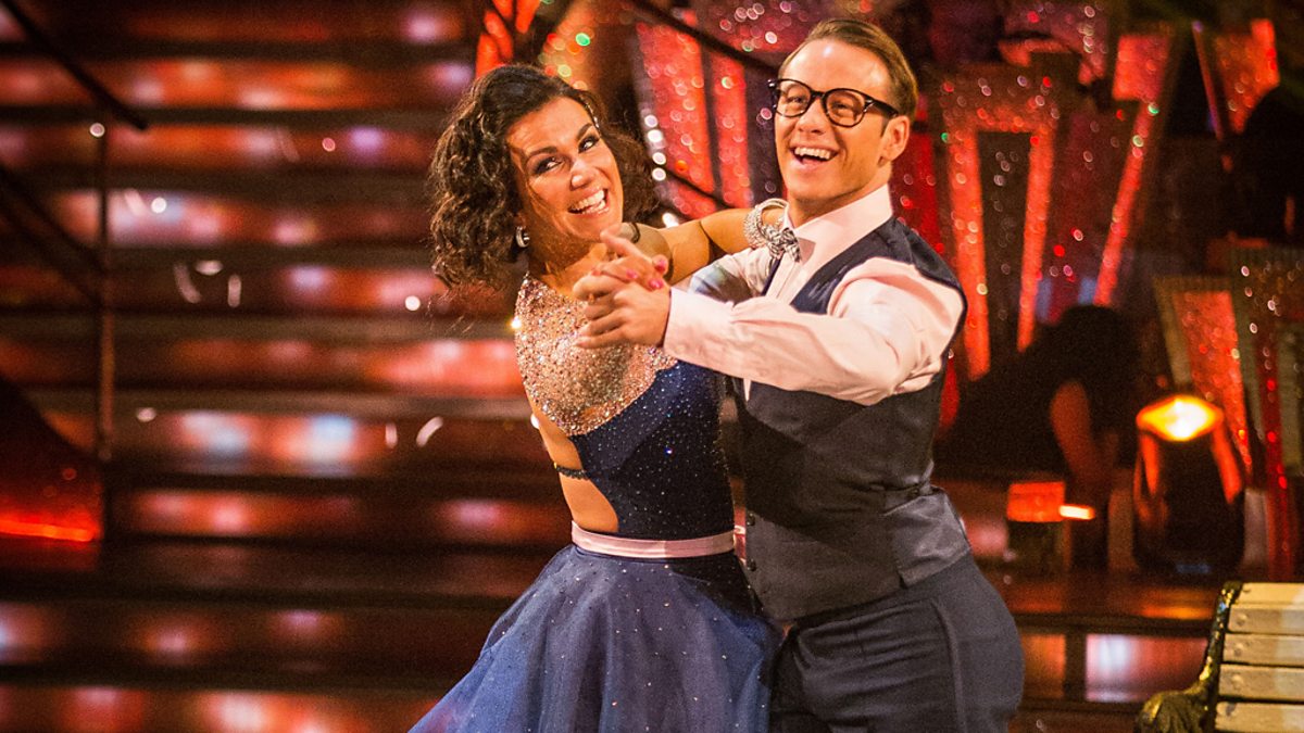 BBC One Strictly Come Dancing Series 11 Week 12 Susanna Reid And