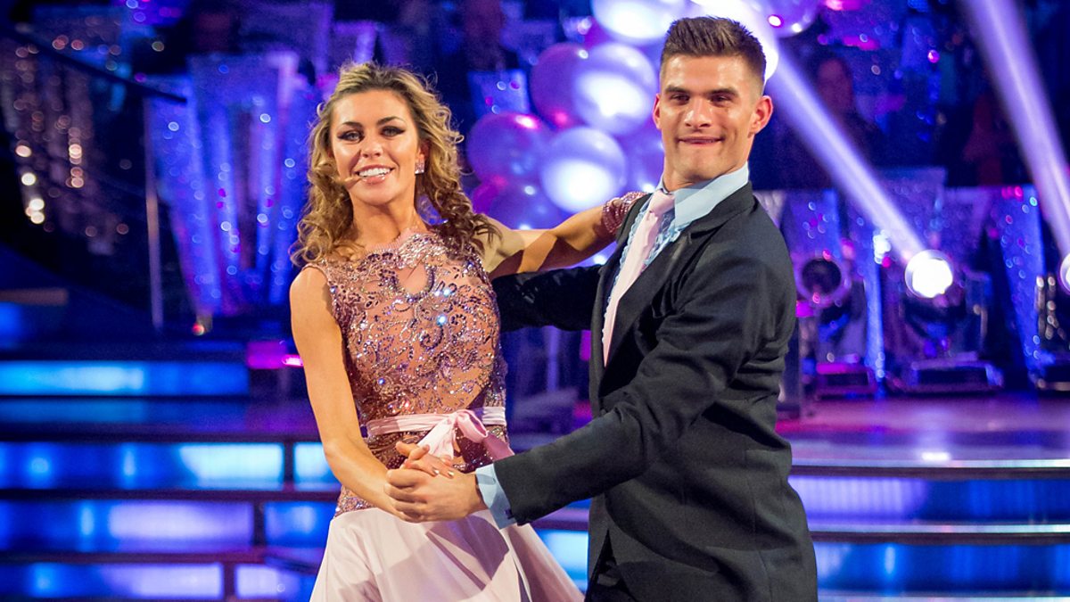 Abbey Clancy Aljaz Dance