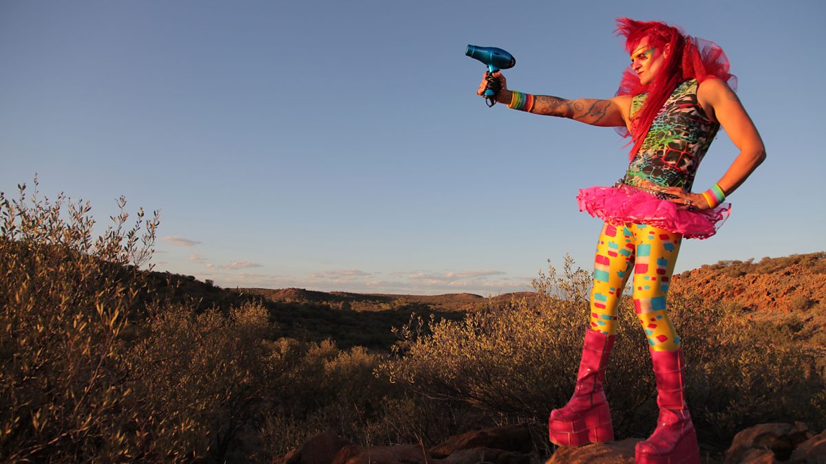 BBC World Service Outlook, Starlady Hairdresser to the Outback