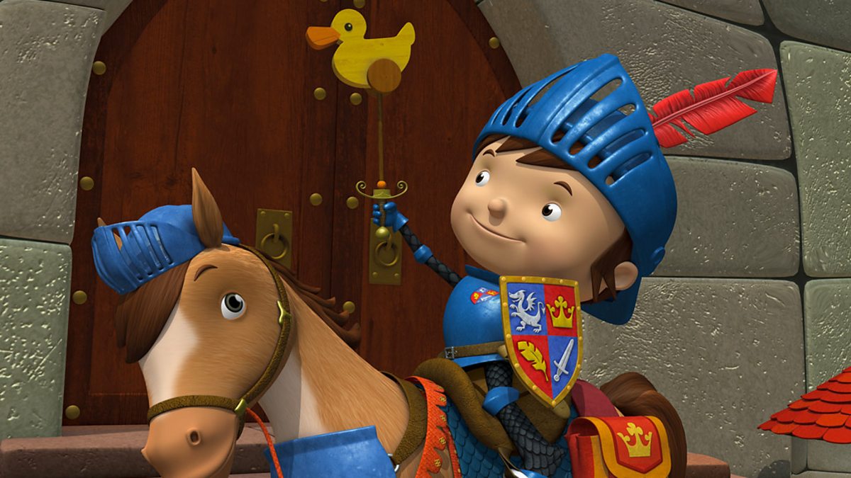 Cbeebies Mike The Knight Series 2 Mike The Knight And The Safest Kingdom