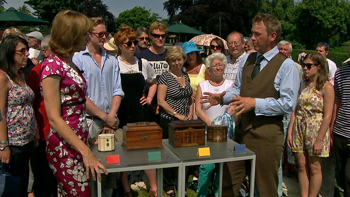 BBC One - Antiques Roadshow, Series 36, The Scottish Gallery Of Modern ...