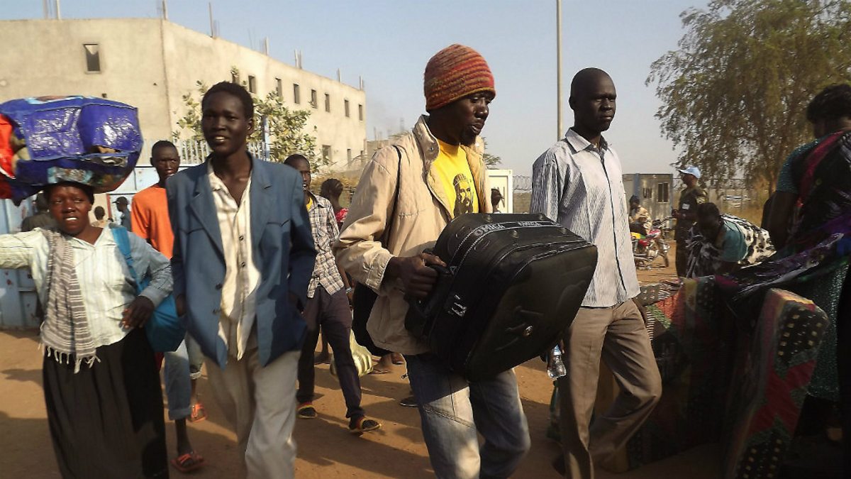 BBC World Service - World Have Your Say, What Is Happening In South Sudan?