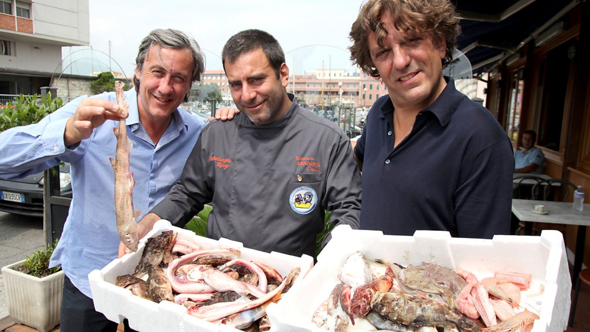 BBC Two Italy Unpacked, Series 2, In the Footsteps of the Poets