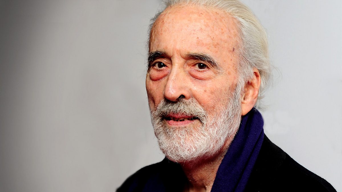 BBC Radio 4 Extra - Christopher Lee's Fireside Tales - Episode guide