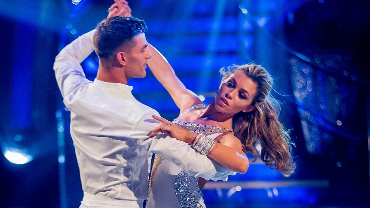 Abbey Clancy Aljaz Dance