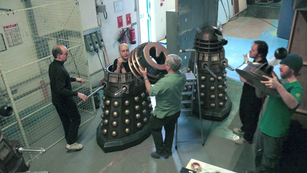 doctor who new earth behind the scenes photos