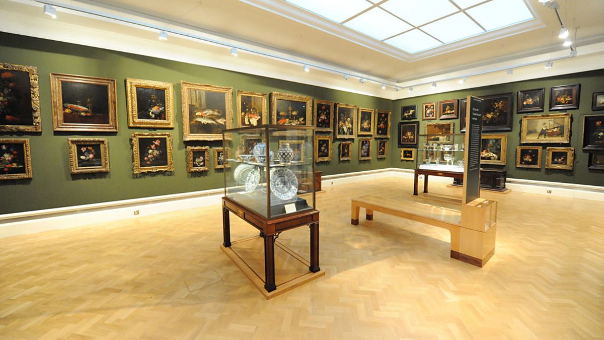 The ashmolean museum