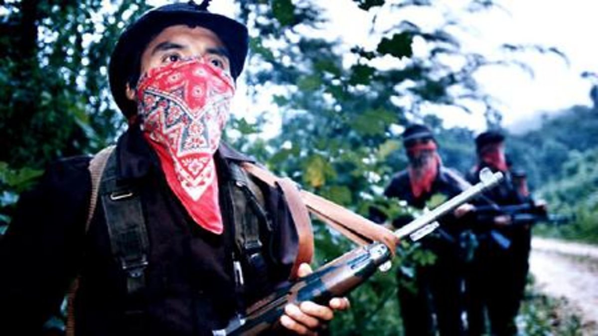 BBC World Service - The History Hour, Zapatista Rebels In Mexico