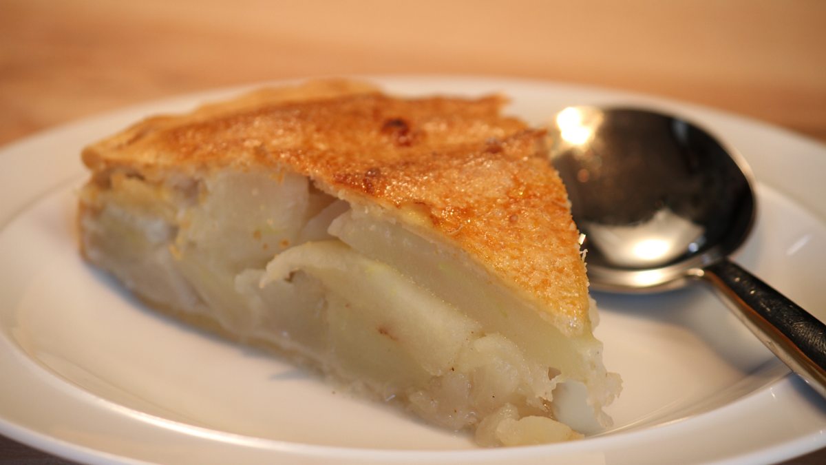 BBC One Operation Hospital Food with James Martin Apple Pie