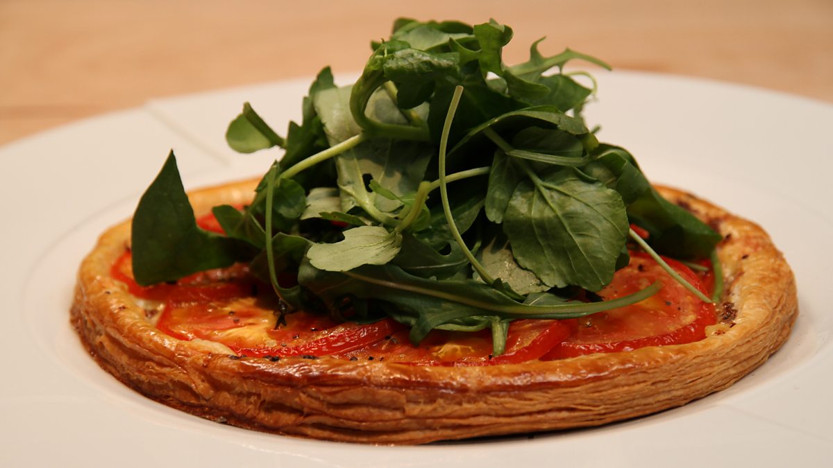 BBC One Operation Hospital Food with James Martin Tomato and Thyme Tart