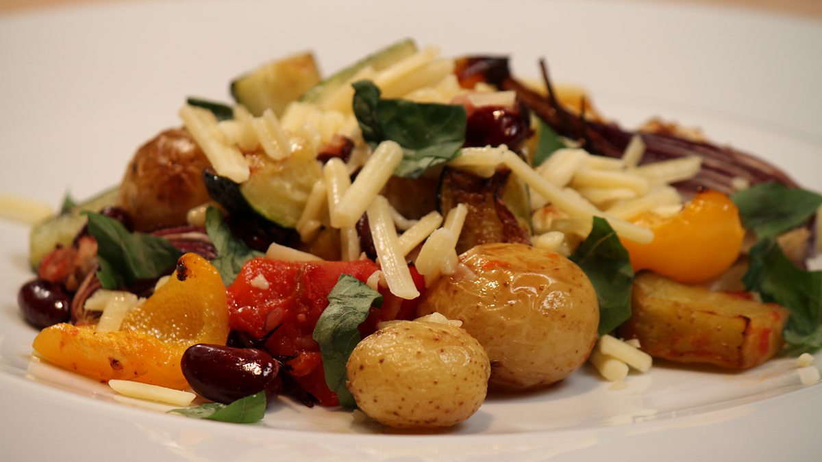 BBC One Operation Hospital Food with James Martin Gratin of Roasted