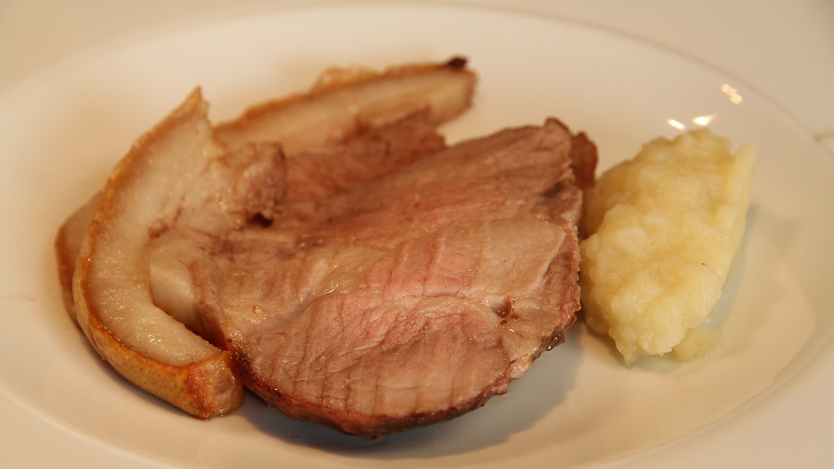 BBC One Operation Hospital Food with James Martin Roast Shoulder of