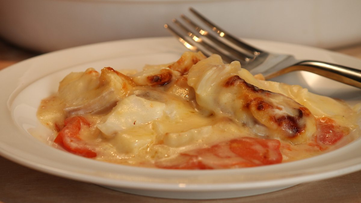 BBC One Operation Hospital Food with James Martin Smoked Haddock