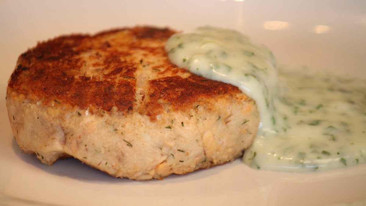 BBC One Operation Hospital Food with James Martin Fish Cakes with