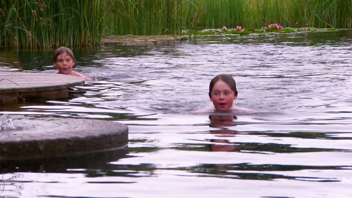 BBC Two - Great British Garden Revival, Series 1, Ponds and Stumperies, The must-have swimming pond