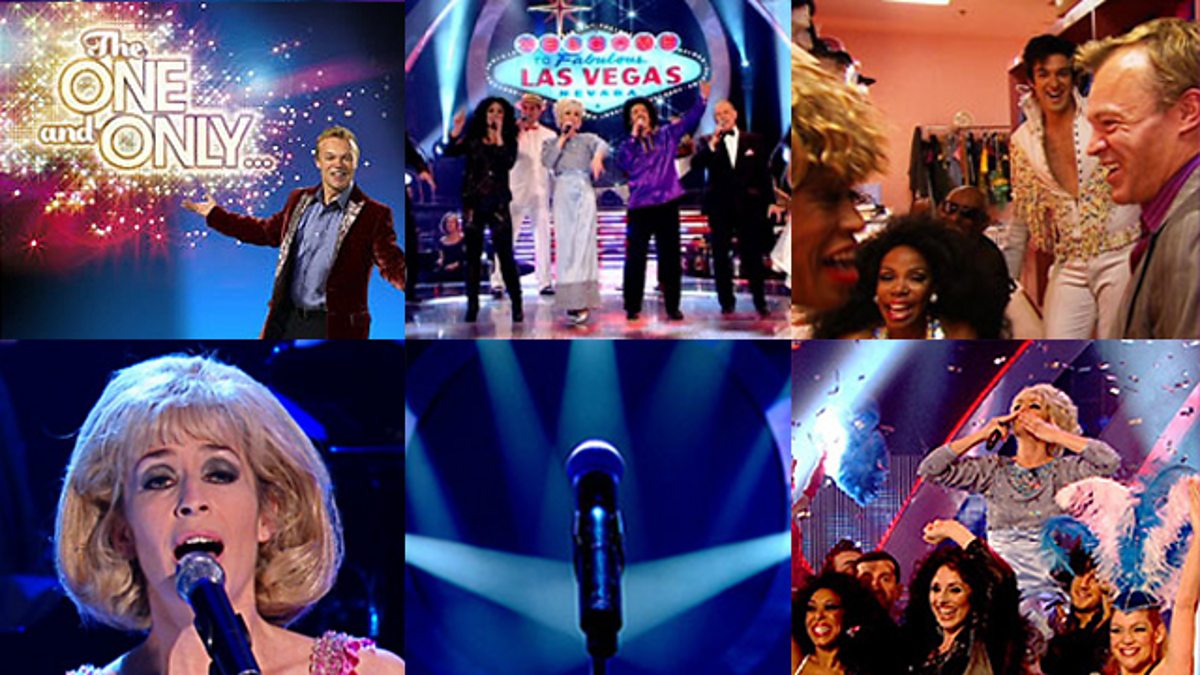 c One The One And Only The Superfan Sing Off Male Tribute Acts