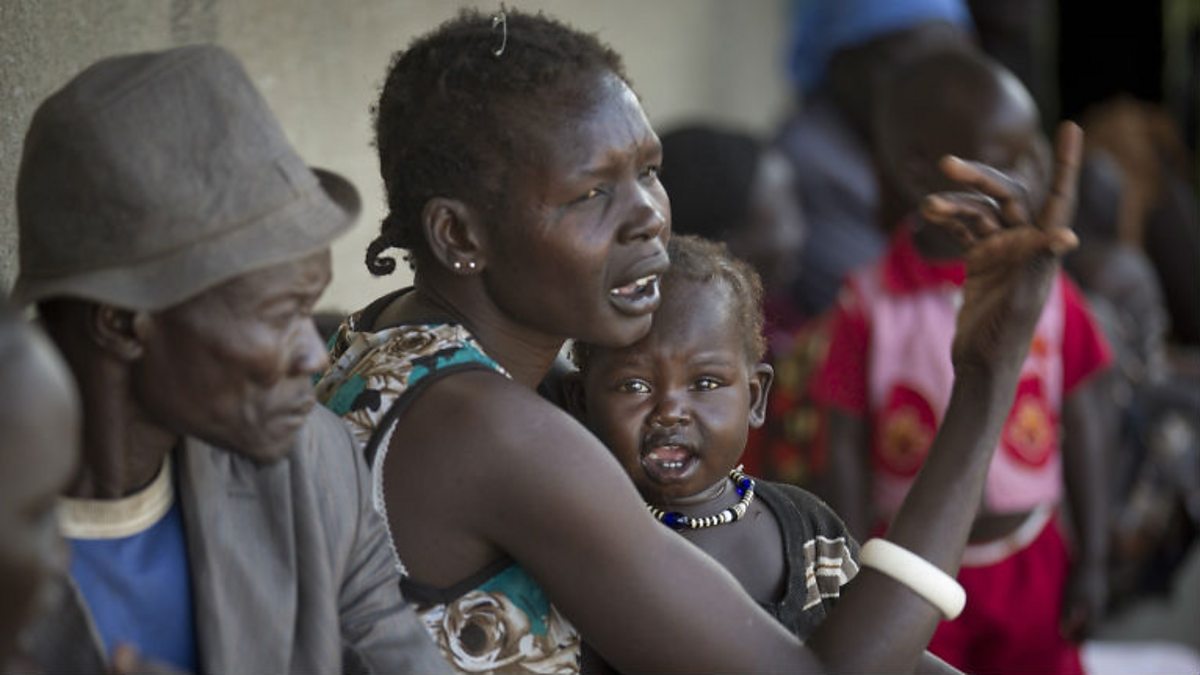геноцид в судане