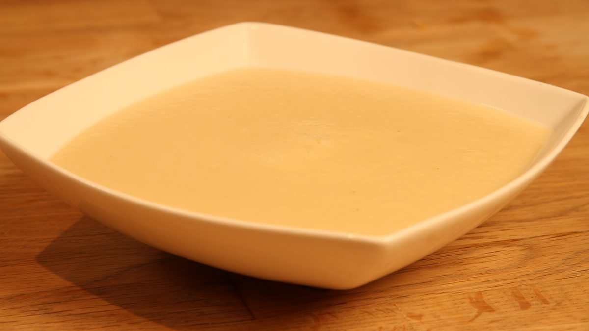 BBC One Operation Hospital Food with James Martin Cream of Onion Soup