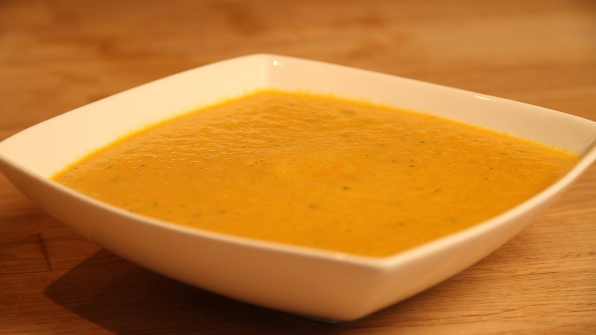 BBC One Operation Hospital Food with James Martin Carrot and