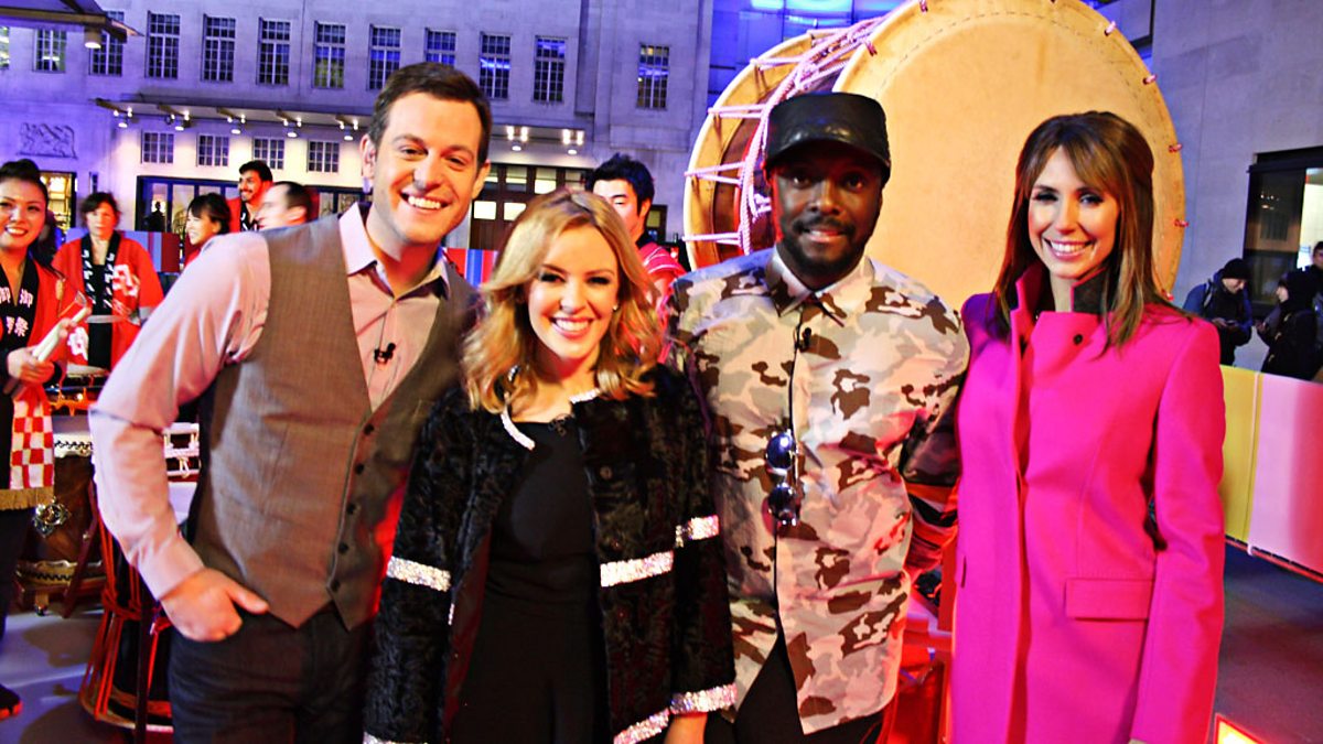 BBC One The One Show, 06/01/2014