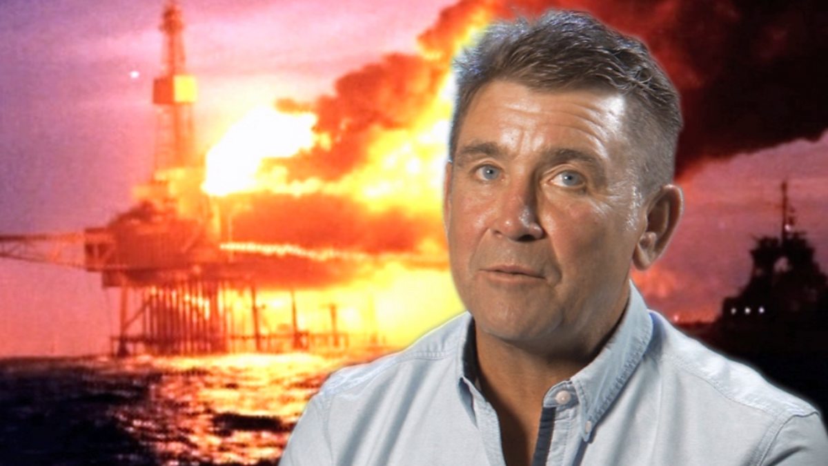 BBC One Real Lives Reunited, Series 1, Episode 2, Two Piper Alpha