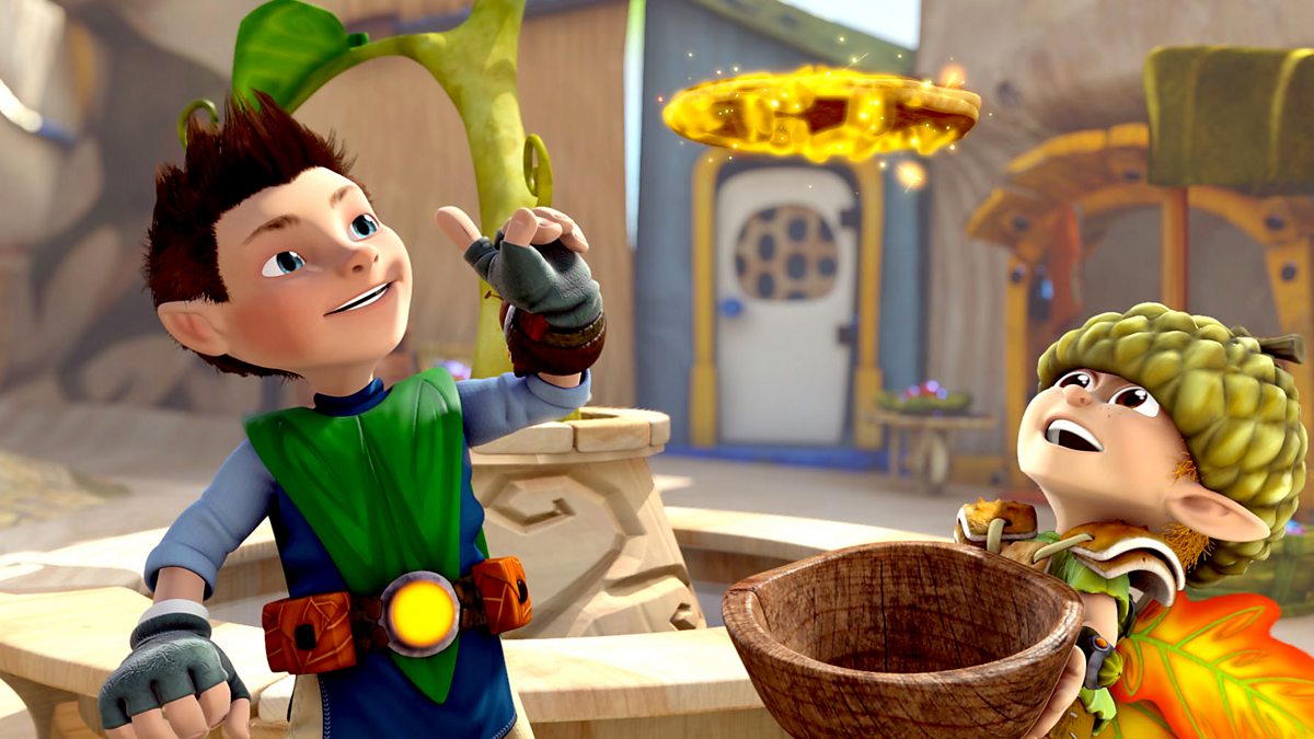 BBC - CBeebies - Tree Fu Tom, Series 3, Spincake Day - Credits